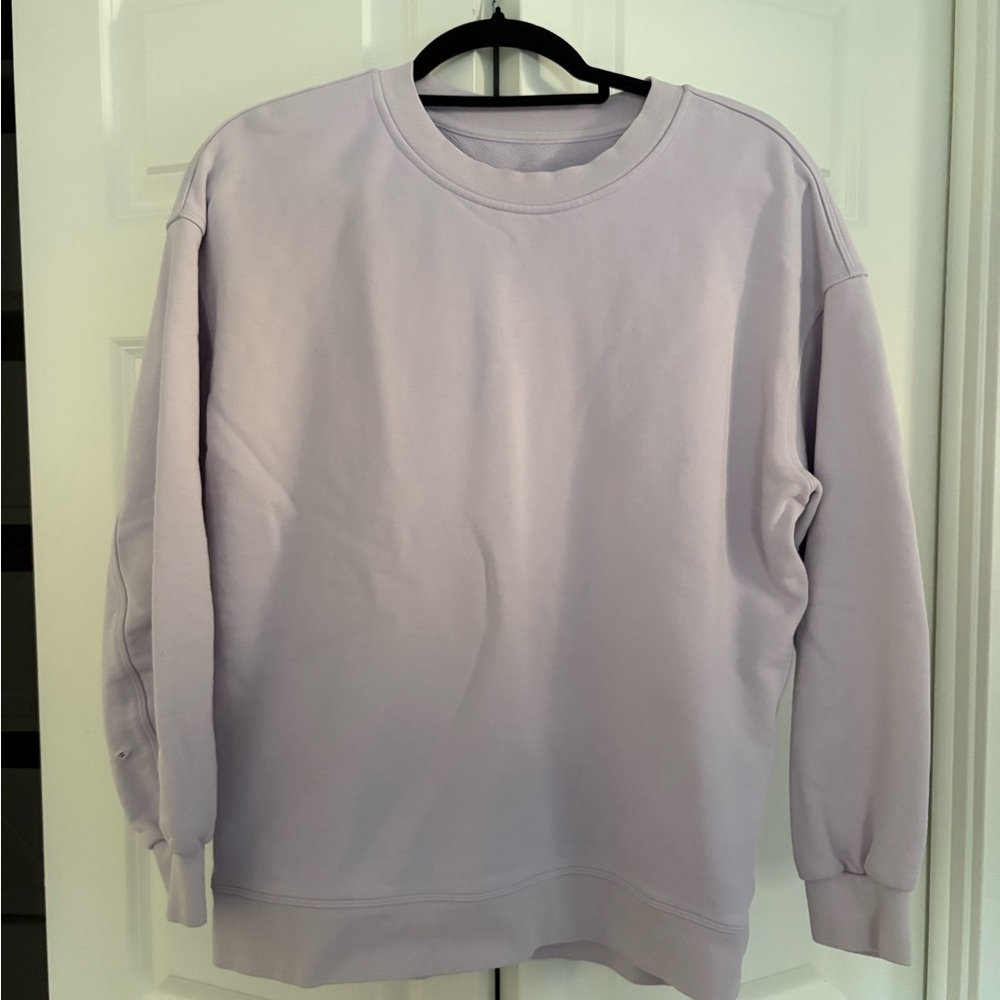 Lululemon crew neck sweatshirt